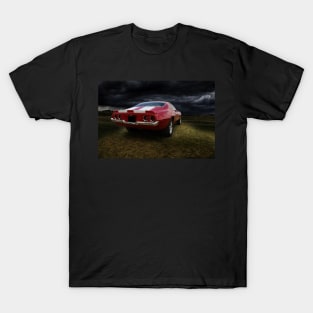 chevrolet camaro ss, red camaro - 1970 T-Shirt